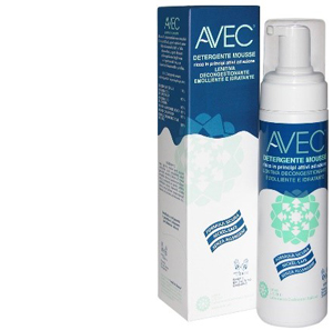 AVEC DETERGENTE MOUSSE 200 ML - farmacialombardia.it