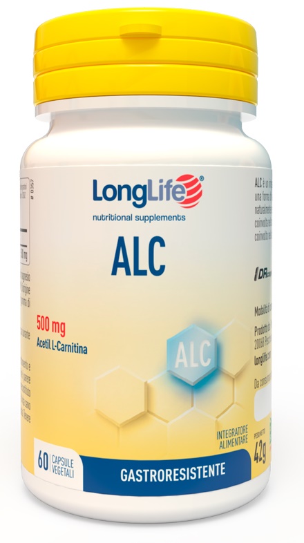 LONGLIFE ALC 60 CAPSULE VEGETALI - farmacialombardia.it