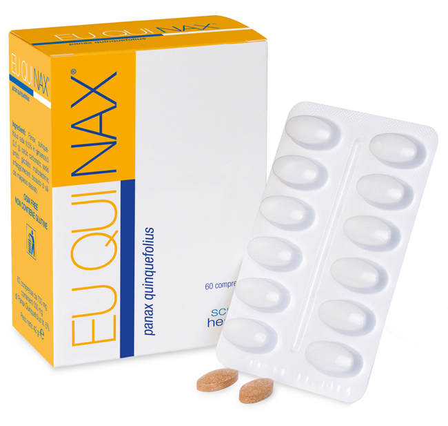 EUQUINAX 60 COMPRESSE - farmacialombardia.it