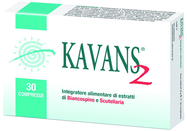 KAVANS 2 30 COMPRESSE - farmacialombardia.it