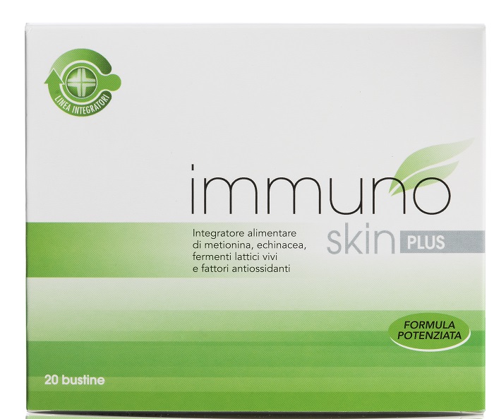 IMMUNO SKIN PLUS 20 BUSTINE - farmacialombardia.it