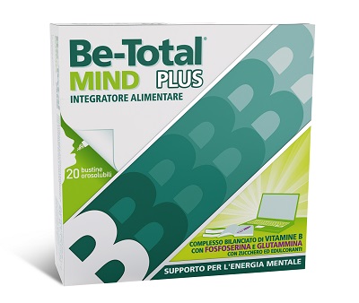 BE-TOTAL MIND PLUS 20 BUSTINE - farmacialombardia.it