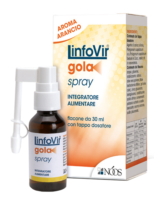 LINFOVIR GOLA SOLUZIONE ISOTONICA SPRAY 30 ML - farmacialombardia.it