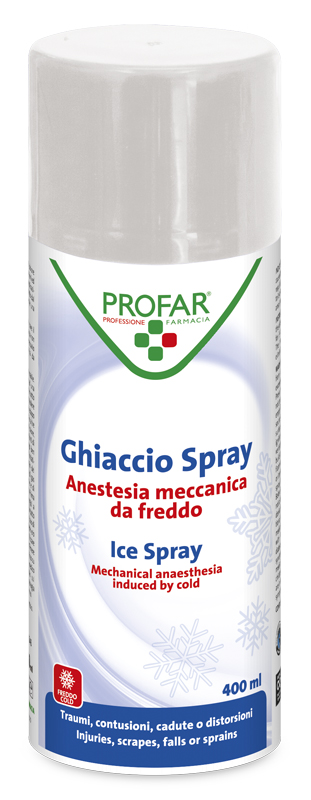 GHIACCIO SPRAY PROFAR 400 ML - farmacialombardia.it