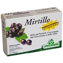 MIRTILLO 30 CAPSULE - farmacialombardia.it