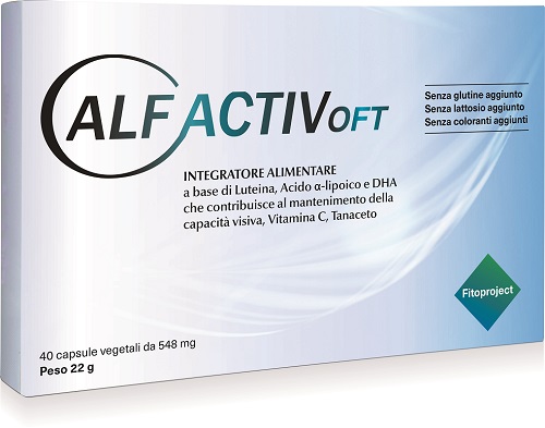ALFACTIV OFT 40 CAPSULE DA 549 MG - farmacialombardia.it