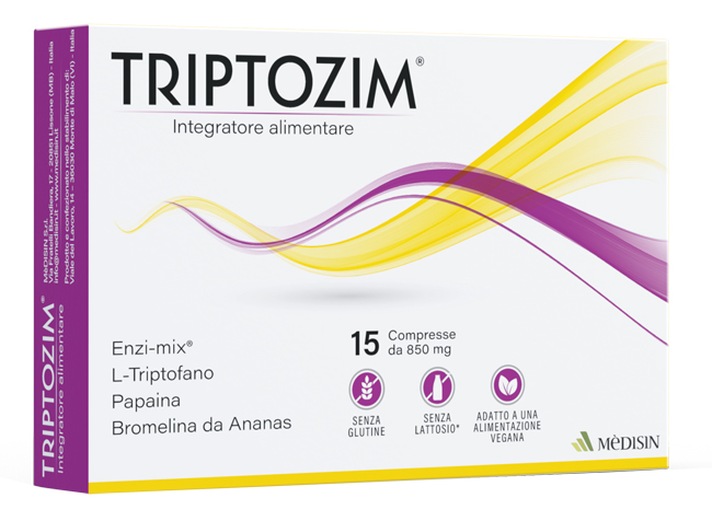 TRIPTOZIM 15 COMPRESSE - farmacialombardia.it