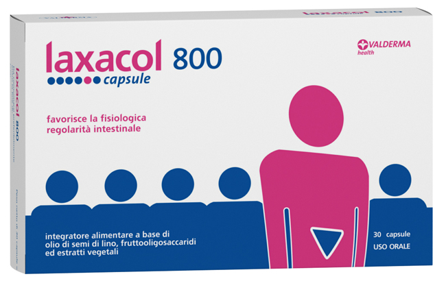 LAXACOL 800 30 CAPSULE - farmacialombardia.it
