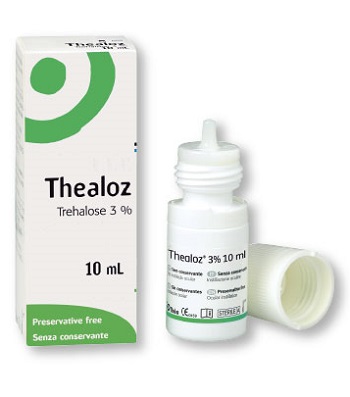 THEALOZ SOLUZIONE OCULARE FLACONE 10ML - farmacialombardia.it