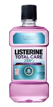 LISTERINE TOTAL CARE ZERO 250 ML - farmacialombardia.it