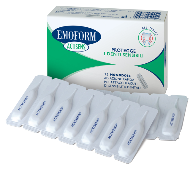 EMOFORM ACTISENS GEL 15 FIALE DA 2 ML - farmacialombardia.it