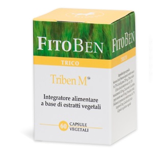 TRIBEN M 60 CAPSULE VEGETALI - farmacialombardia.it