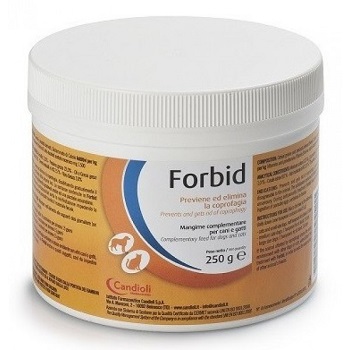 FORBID CANI GATTI POLVERE 250 G - farmacialombardia.it