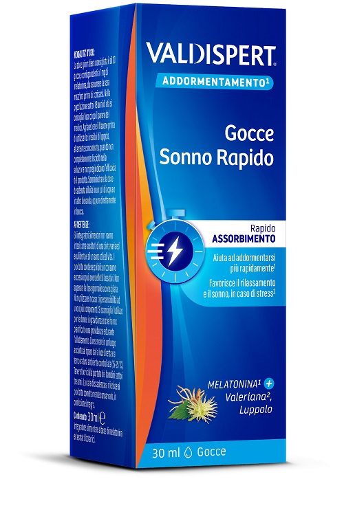 VALDISPERT GOCCE SONNO RAPIDO 30 ML - farmacialombardia.it