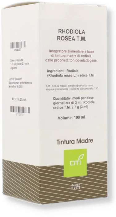 RHODIOLA ROSEA TINTURA MADRE GOCCE 100ML - farmacialombardia.it