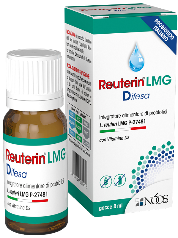 REUTERIN D3 DIFESA LMG GOCCE 5 ML - farmacialombardia.it