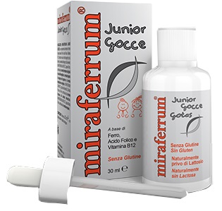 MIRAFERRUM JUNIOR GOCCE 30 ML - farmacialombardia.it