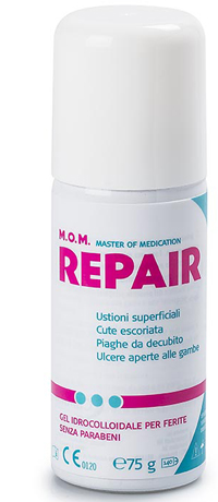 MOM REPAIR HYDROGEL SPRAY IDROCOLLOIDALE 75 G - farmacialombardia.it