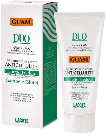 GUAM DUO ANTICELLULITE EFFETTO FREDDO 200 ML - farmacialombardia.it