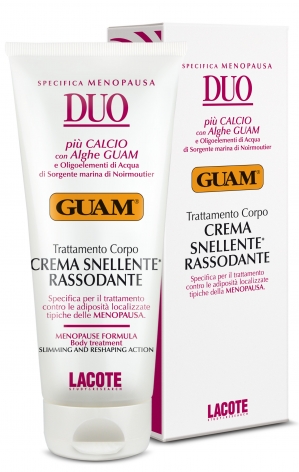 GUAM DUO CREMA SNELLENTE SPECIFICA PER LA MENOPAUSA 200 ML - farmacialombardia.it