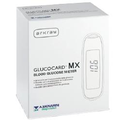 GLUCOMETRO GLUCOCARD MX BLOOD GLUCOSE METER KIT - farmacialombardia.it