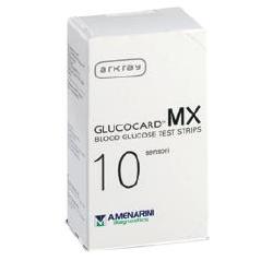 STRISCE MISURAZIONE GLICEMIA GLUCOCARD MX 10 PEZZI - farmacialombardia.it
