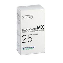 STRISCE MISURAZIONE GLICEMIA GLUCOCARD MX 25 PEZZI - farmacialombardia.it
