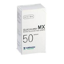 STRISCE MISURAZIONE GLICEMIA GLUCOCARD MX 50 PEZZI - farmacialombardia.it