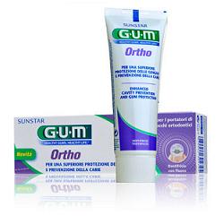 GUM ORTHO GEL DENTIFRICIO 75 ML - farmacialombardia.it