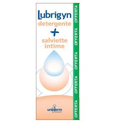 LUBRIGYN COFANETTO DETERGENTE 200 ML + 15 SALVIETTINE - farmacialombardia.it