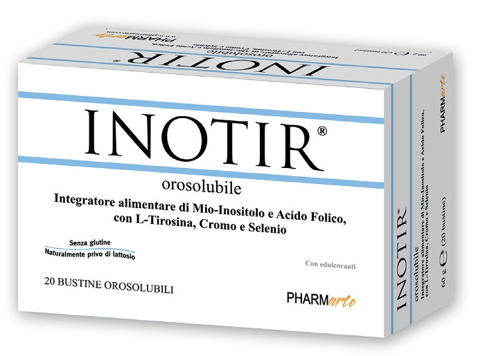 INOTIR 20 BUSTINE OROSOLUBILI - farmacialombardia.it