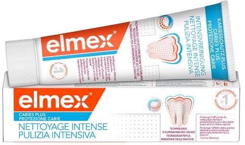 ELMEX PULIZIA INTENSIVA DENTIFRICIO 50 ML - farmacialombardia.it