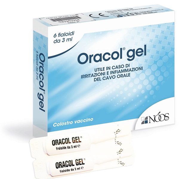 ORACOL GEL 6 FIALE 3 ML - farmacialombardia.it