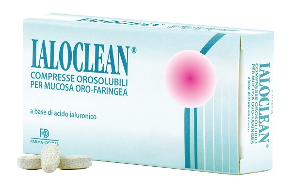 IALOCLEAN 30 COMPRESSE OROSOLUBILI 1,2 G - farmacialombardia.it