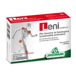 LENI COMPLEX 45 COMPRESSE 500 MG - farmacialombardia.it