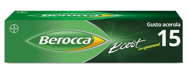 BEROCCA BOOST EFFERVESCENTE 15 COMPRESSE - farmacialombardia.it