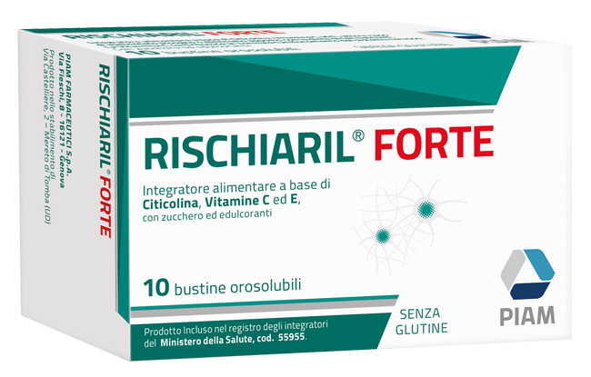 RISCHIARIL FORTE 10 BUSTINE - farmacialombardia.it