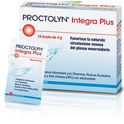 PROCTOLYN INTEGRA PLUS 14 BUSTE - farmacialombardia.it