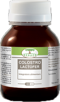 COLOSTRO LACTOFER 60 CAPSULE - farmacialombardia.it