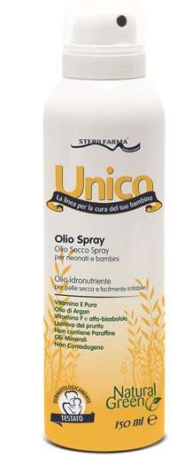 UNICO OLIO SPRAY 150 ML - farmacialombardia.it