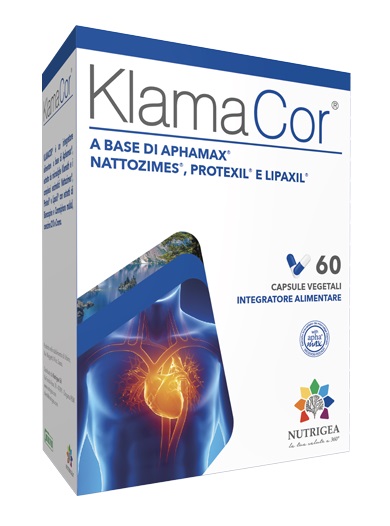 KLAMACOR 60 CAPSULE VEGETALI - farmacialombardia.it