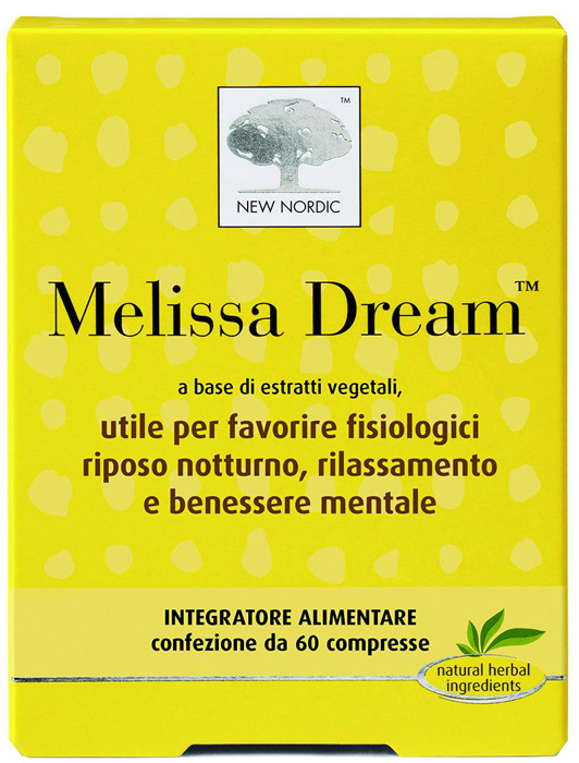 MELISSA DREAM 60 COMPRESSE - farmacialombardia.it