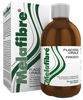 MELAFIBRE SCIROPPO 300 ML - farmacialombardia.it