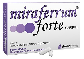 MIRAFERRUM FORTE 30 CAPSULE - farmacialombardia.it