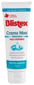 BLISTEX CREMA MANI INTENSIVA PELLI SENSIBILI 75 ML - farmacialombardia.it