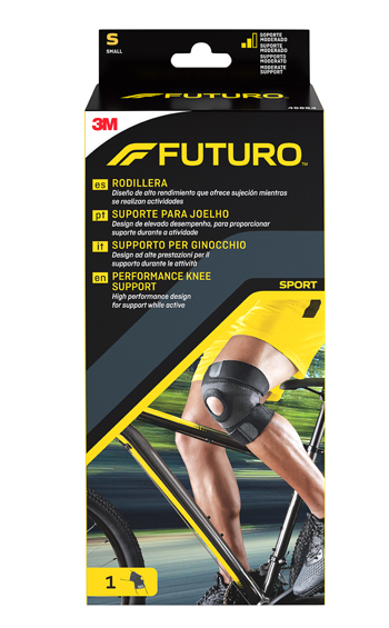 SUPPORTO PER GINOCCHIO FUTURO SPORT MEDIUM - farmacialombardia.it