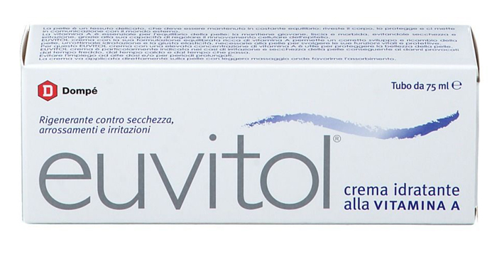 EUVITOL CREMA TUBO 75 ML - farmacialombardia.it