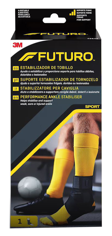CAVIGLIERA ELASTICA FUTURO SPORT ARTICOLO FU46645 - farmacialombardia.it