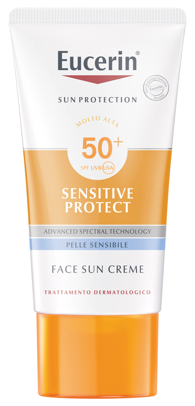 EUCERIN SUN VISO CREMA SPF50+ 50 ML - farmacialombardia.it