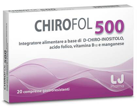 CHIROFOL 500 20 COMPRESSE GASTRORESISTENTI - farmacialombardia.it